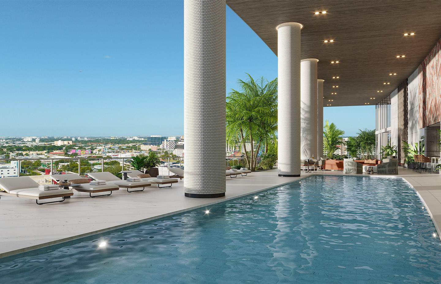 Edge House Miami Pool