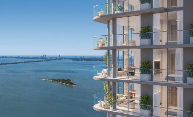 Image showcasing Edge House Miami | Luxury Condominiums for Sale in Edgewater Miami